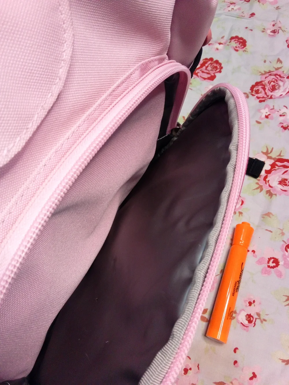 Pink Unicorn Kids Backpack - Cute Pink School Bag